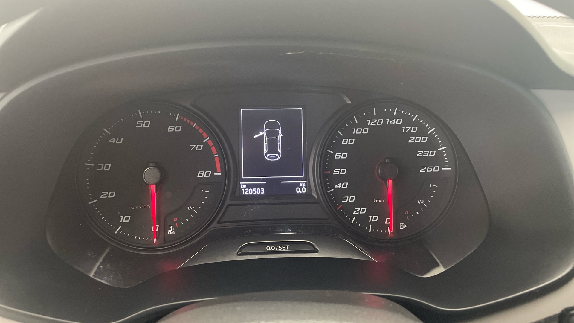 SEAT León 1.4 TGI en Barcelona