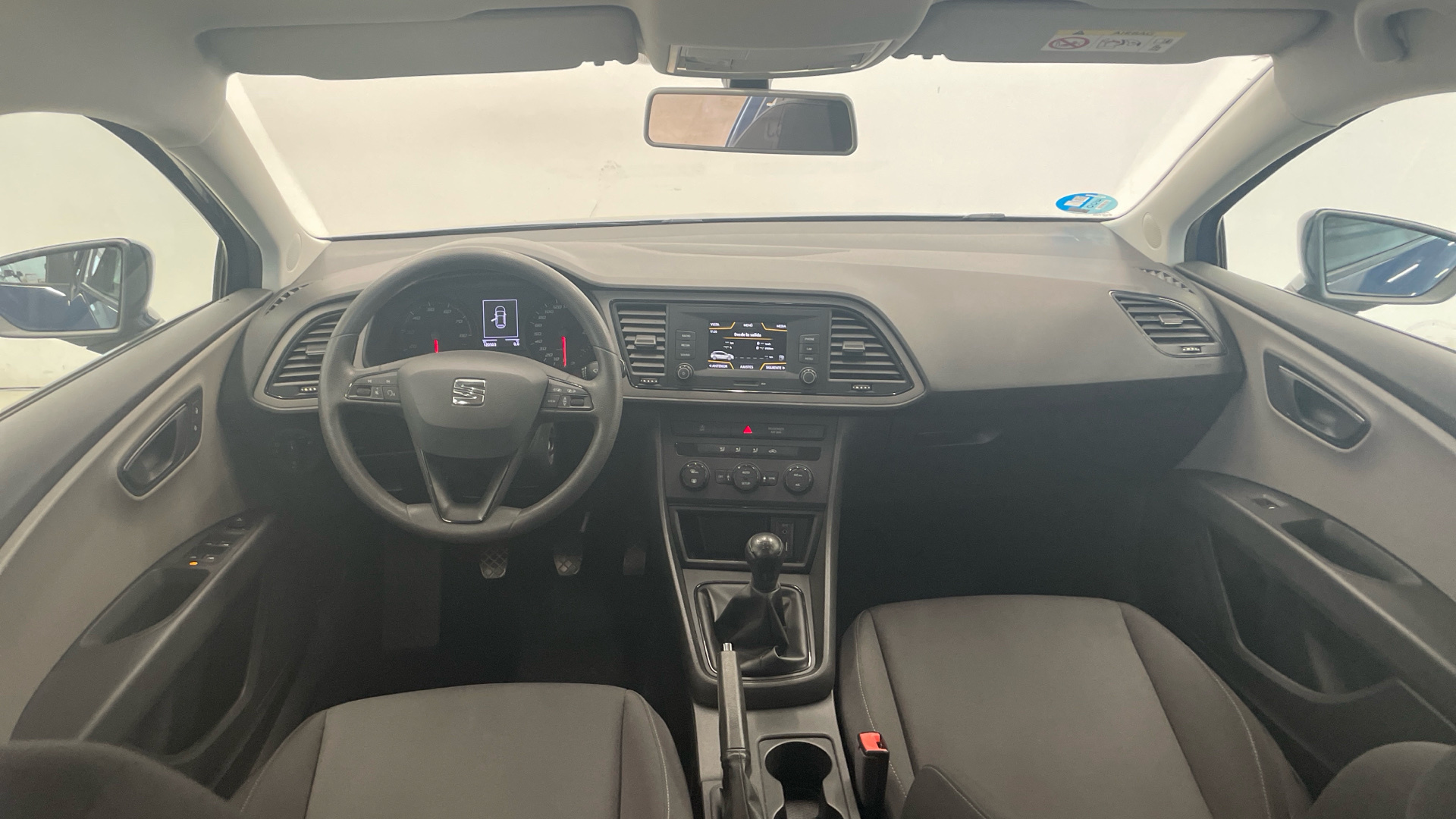 SEAT León 1.4 TGI en Barcelona