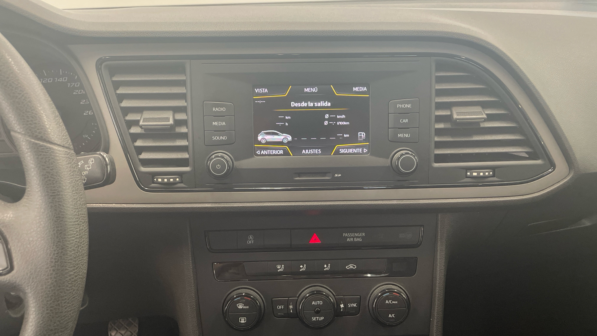 SEAT León 1.4 TGI en Barcelona