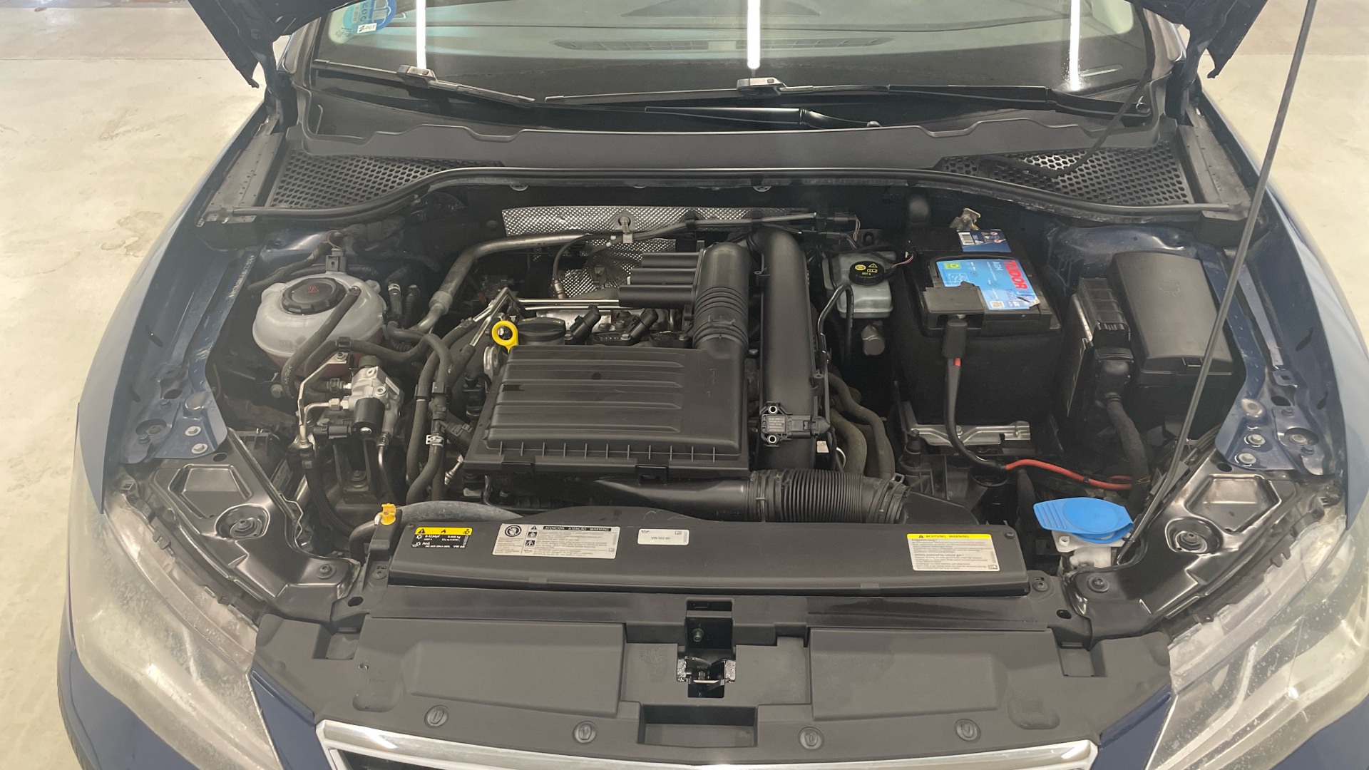 SEAT León 1.4 TGI en Barcelona