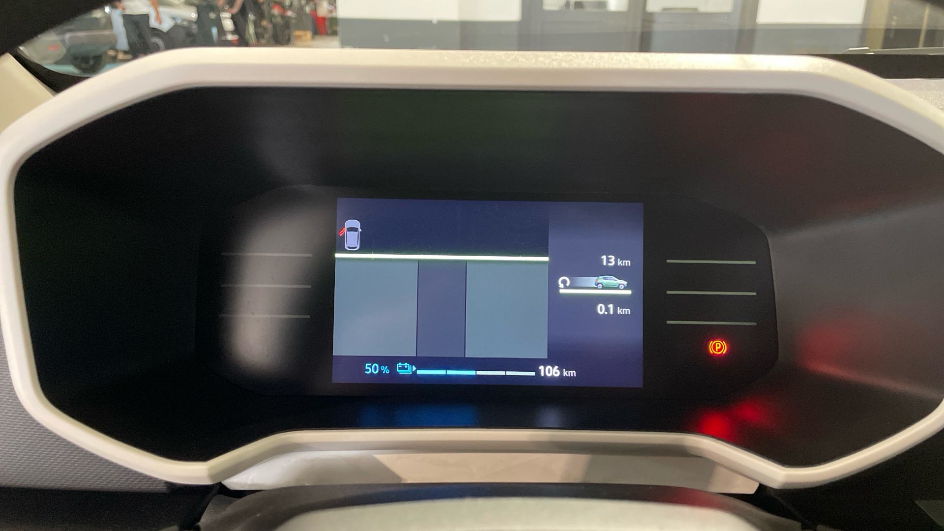 Dacia Spring Electric en Barcelona