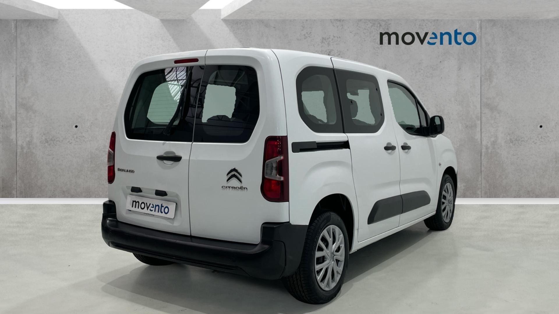Citroen Berlingo BlueHDi 100 en Barcelona