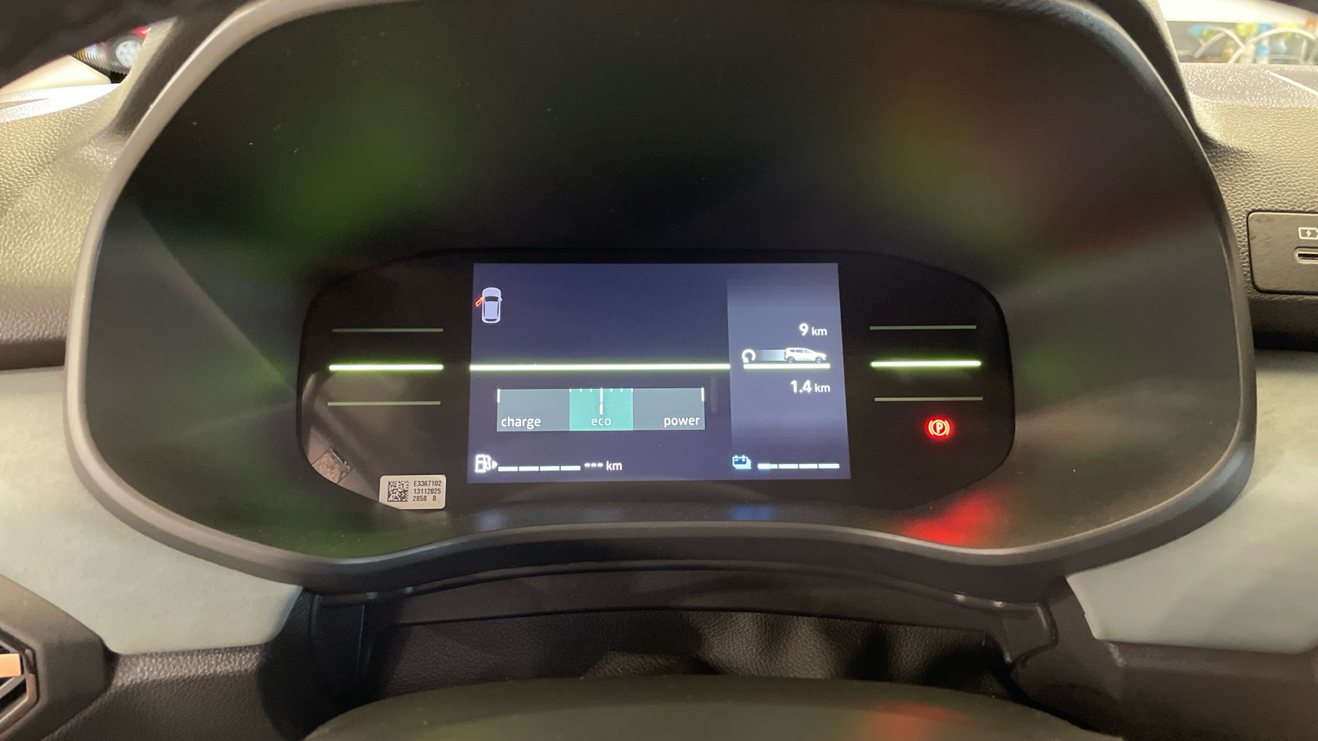 Dacia Jogger Hybrid 155 en Barcelona