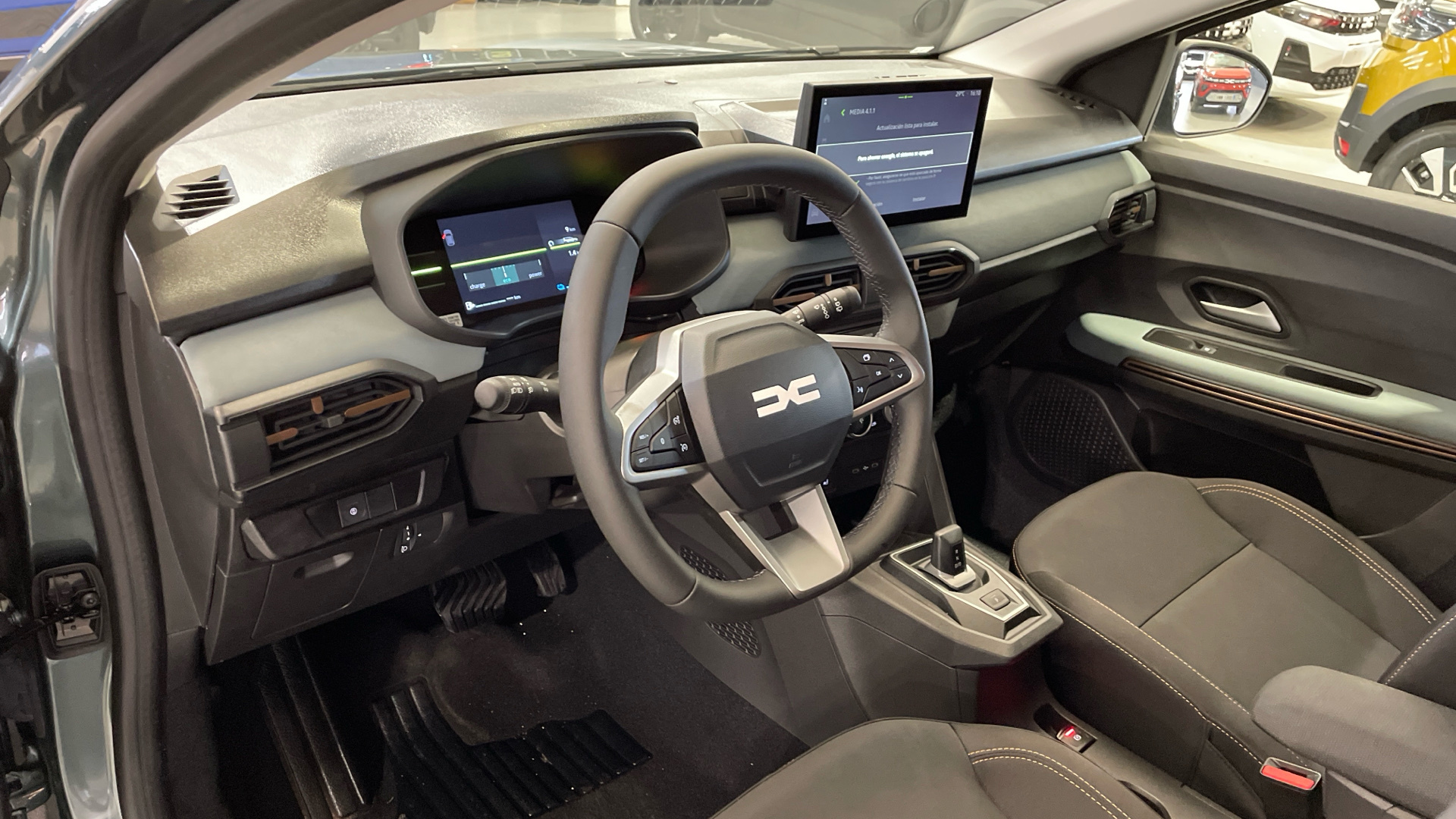 Dacia Jogger Hybrid 155 en Barcelona