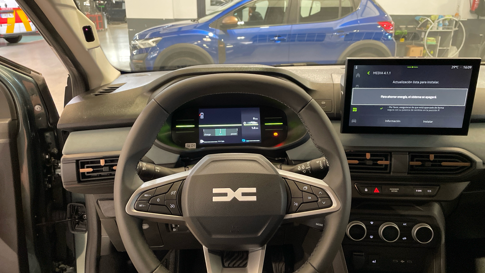 Dacia Jogger Hybrid 155 en Barcelona