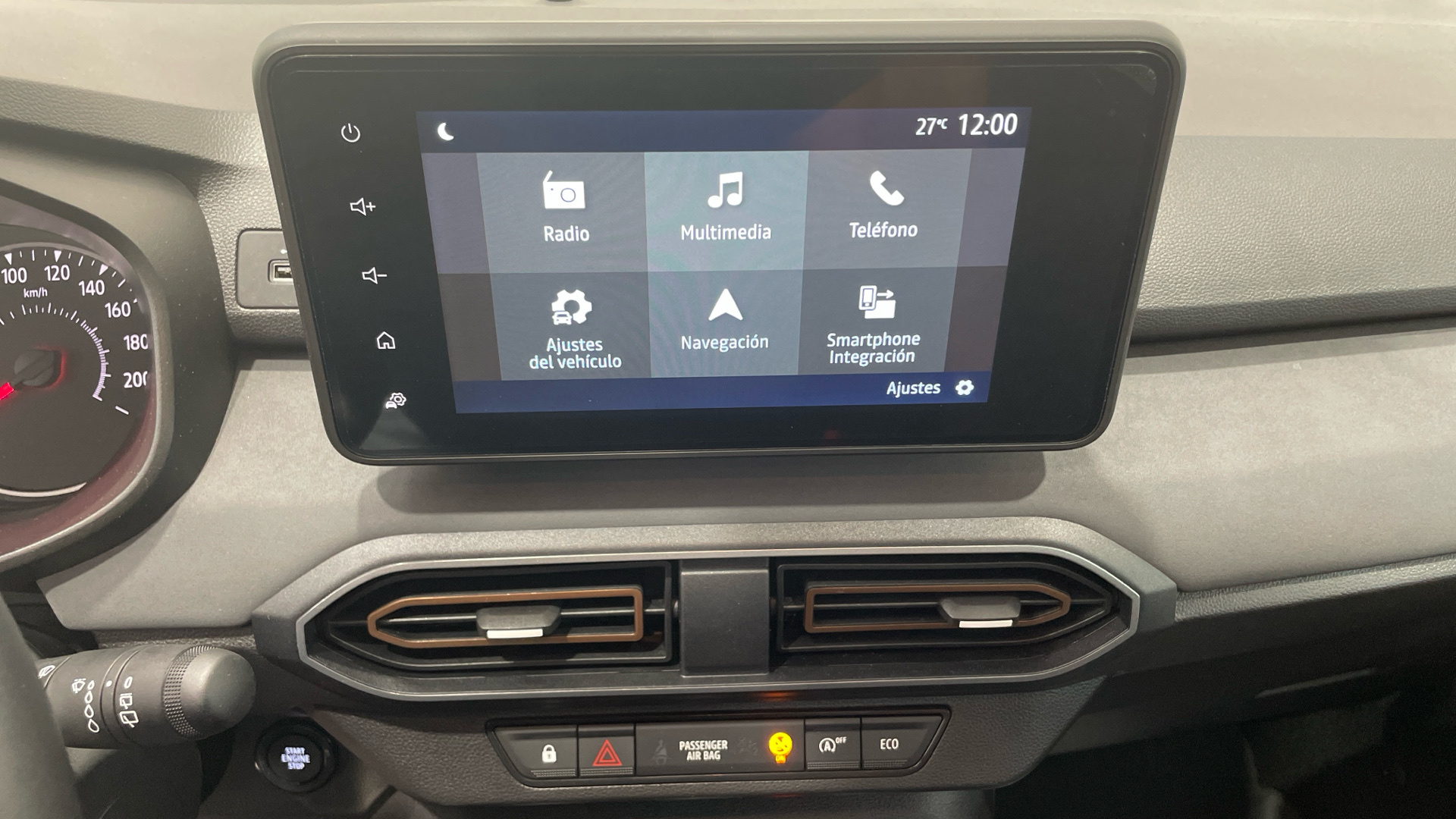 Dacia Sandero ECO-G 100 en Barcelona