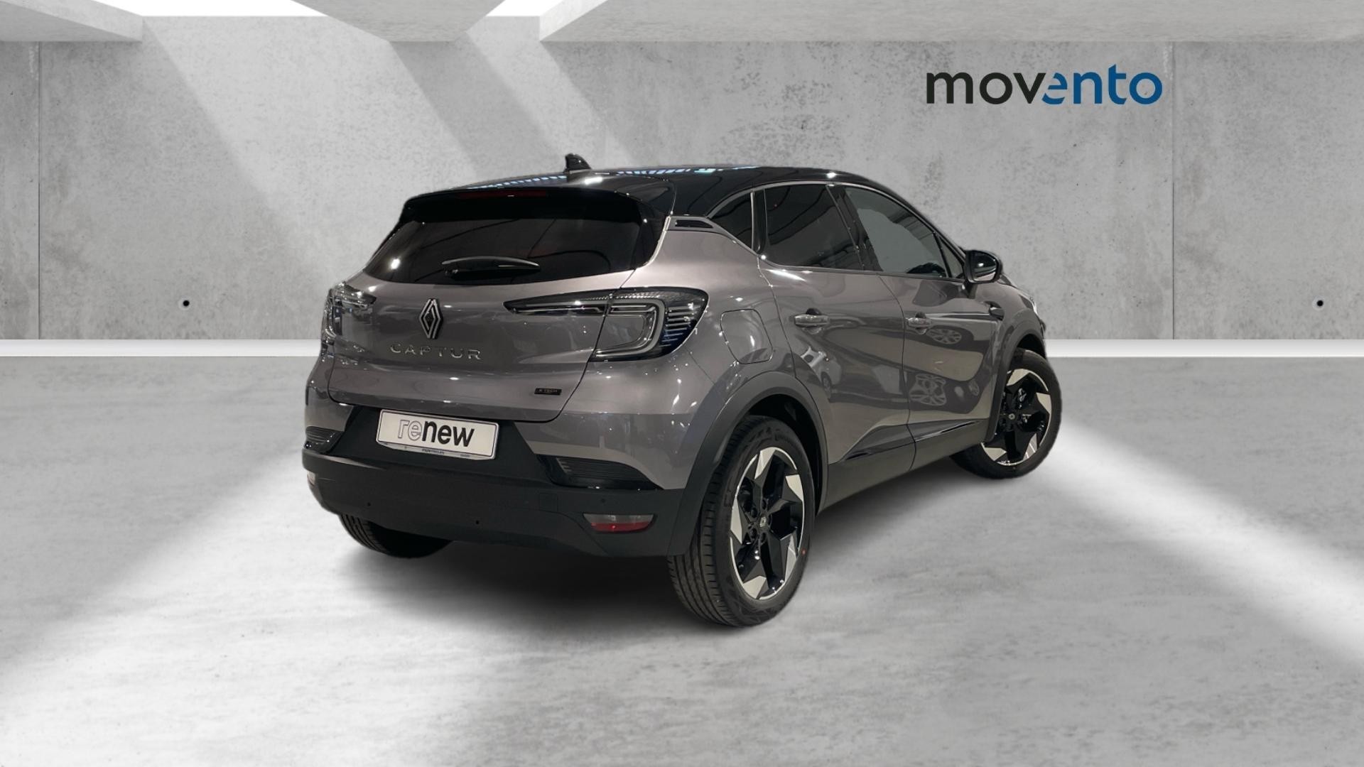 Renault Captur E-Tech en Barcelona
