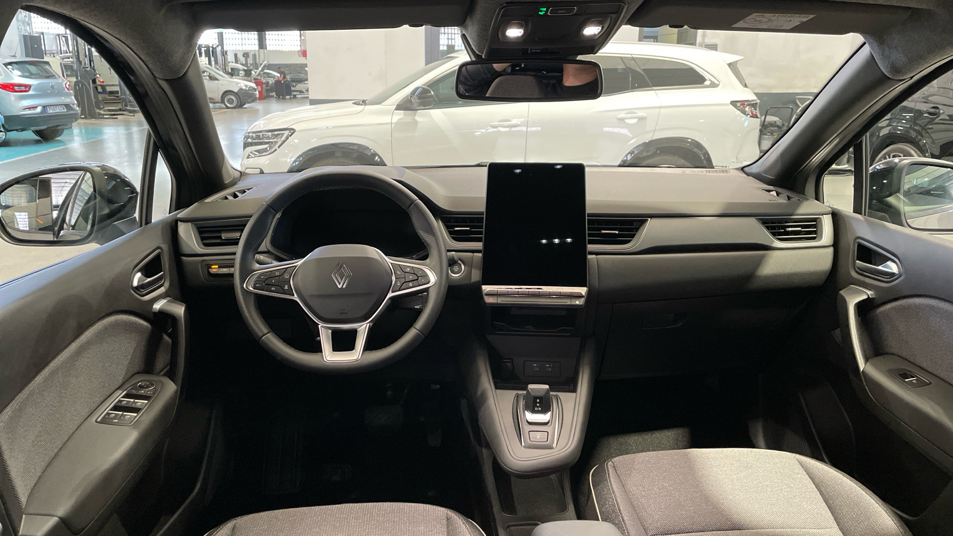 Renault Captur E-Tech en Barcelona