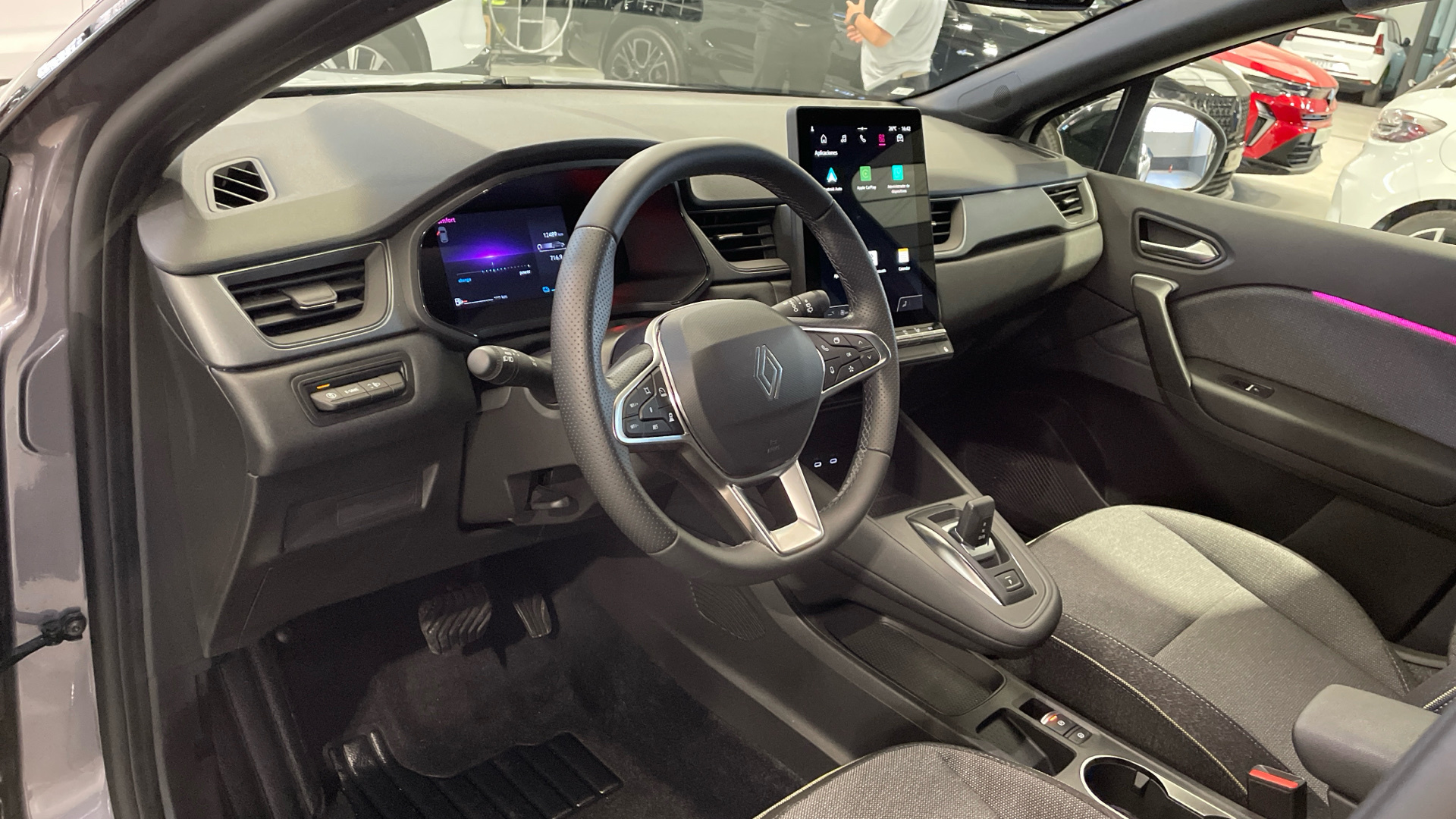 Renault Captur E-Tech en Barcelona