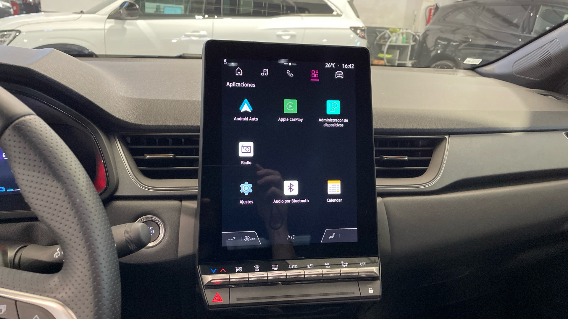 Renault Captur E-Tech en Barcelona