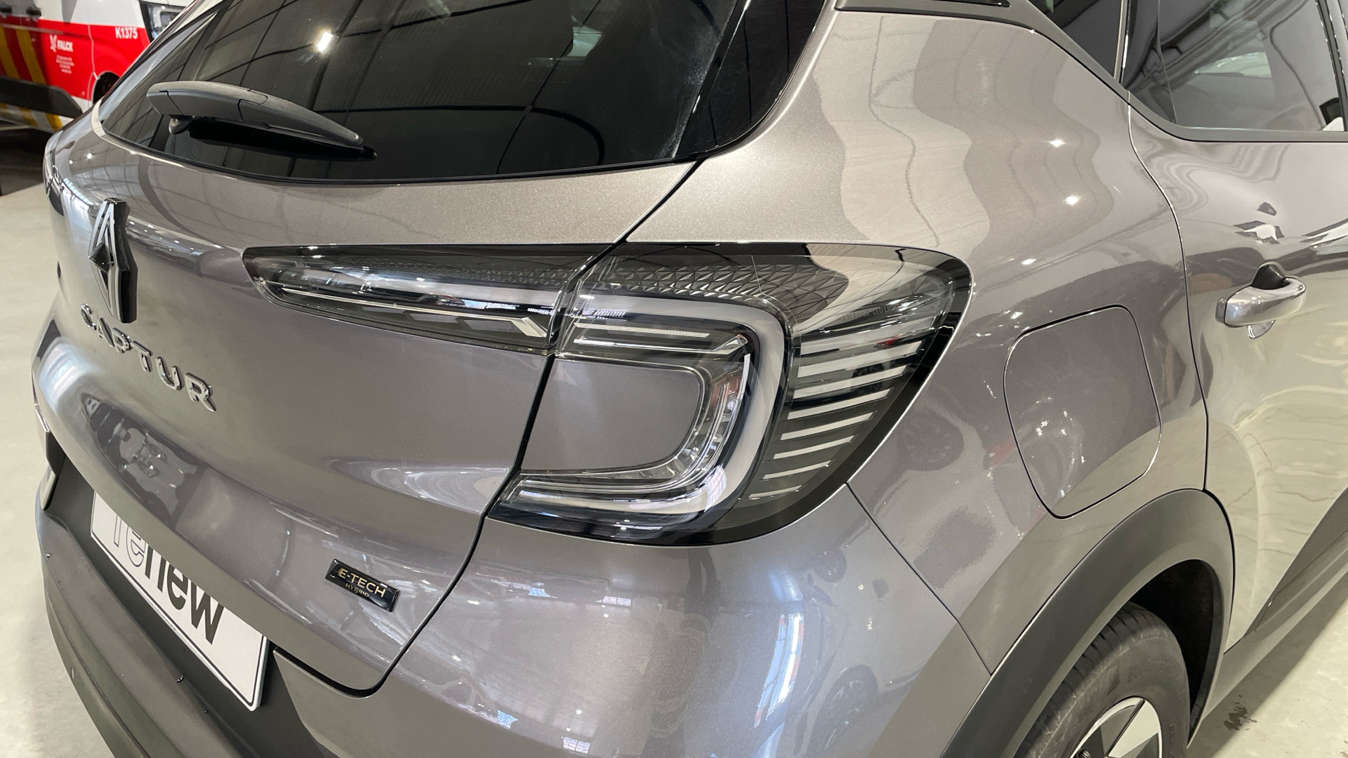 Renault Captur E-Tech en Barcelona