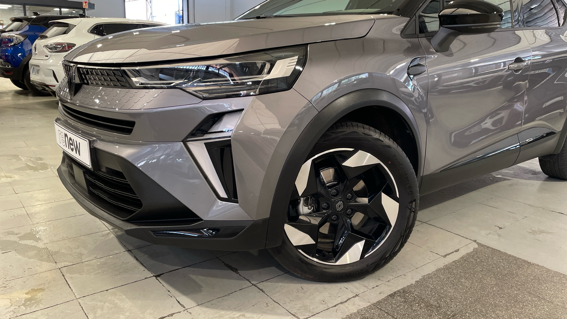 Renault Captur E-Tech en Barcelona