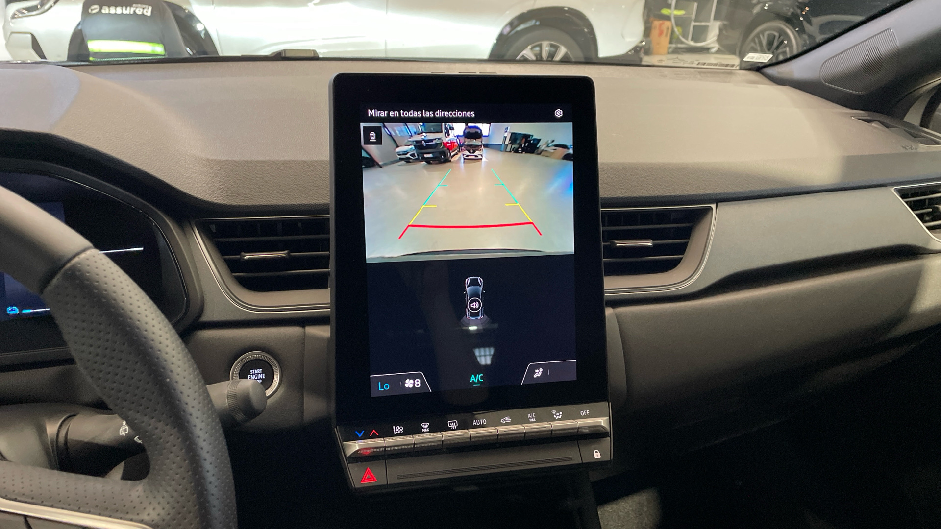 Renault Captur E-Tech en Barcelona