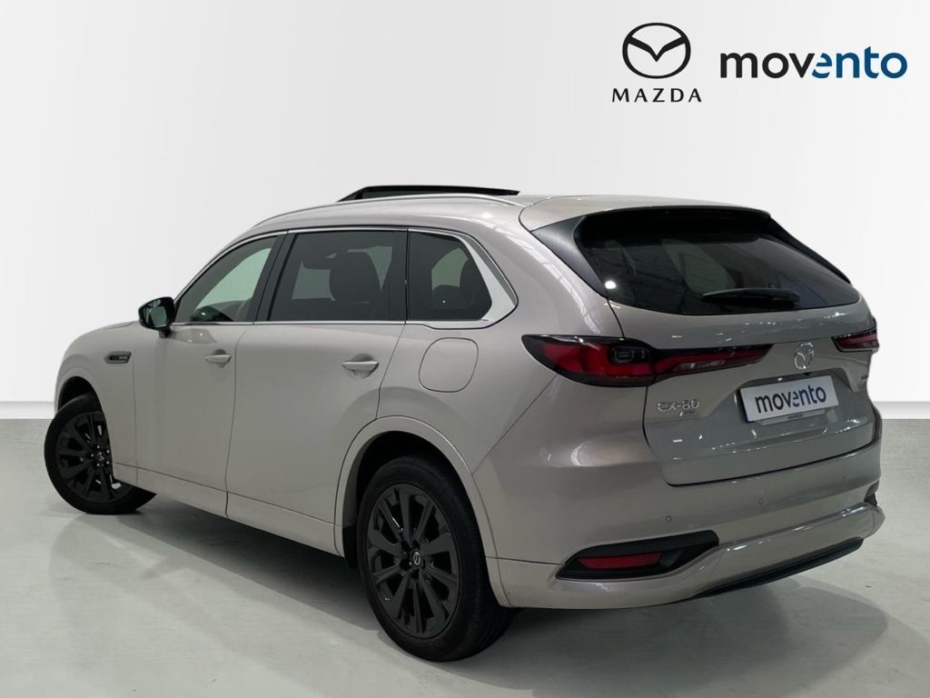 Mazda CX-80 e-SKYACTIV D PHEV en Barcelona