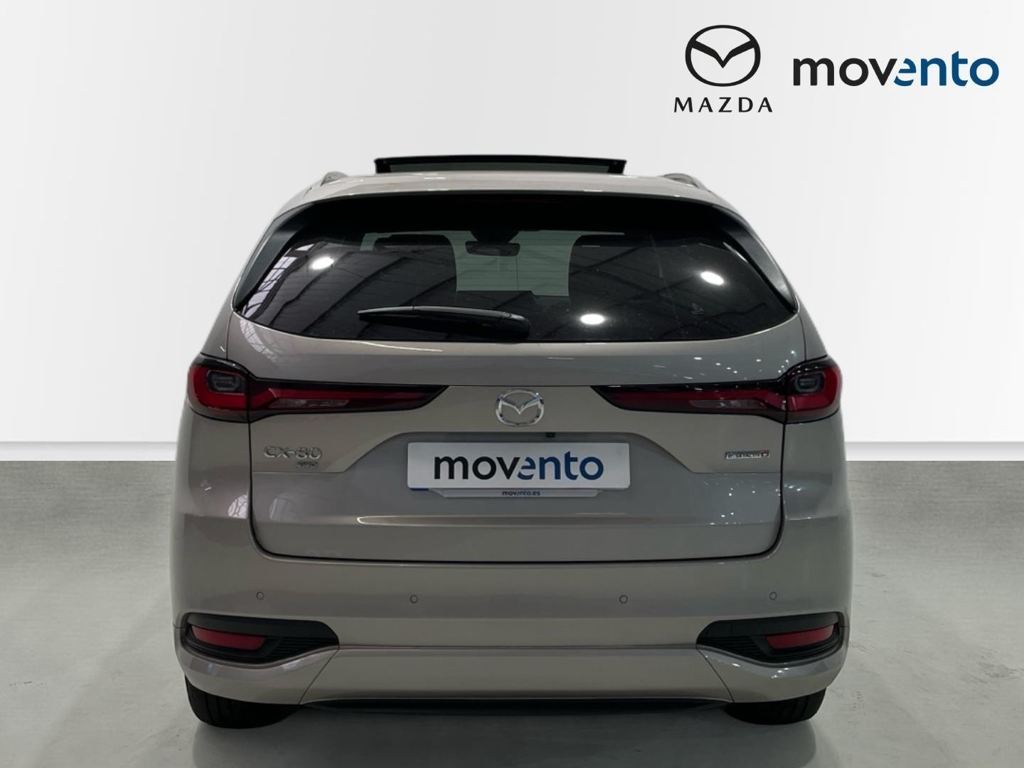 Mazda CX-80 e-SKYACTIV D PHEV en Barcelona