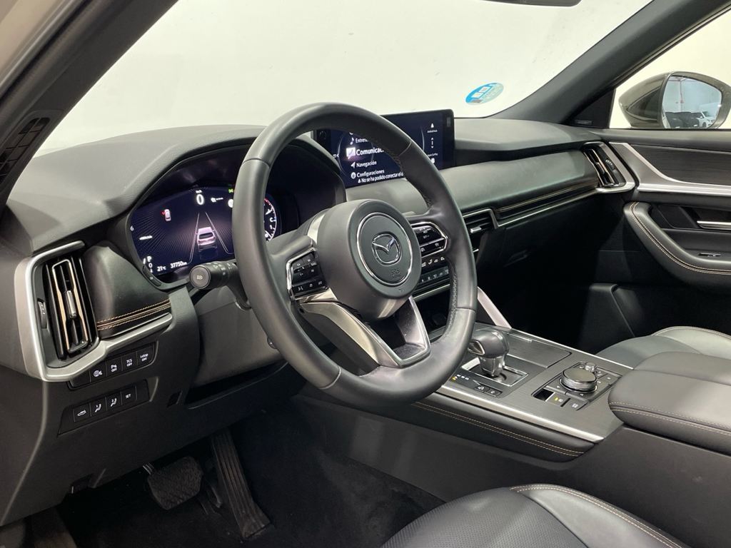 Mazda CX-80 e-SKYACTIV D PHEV en Barcelona