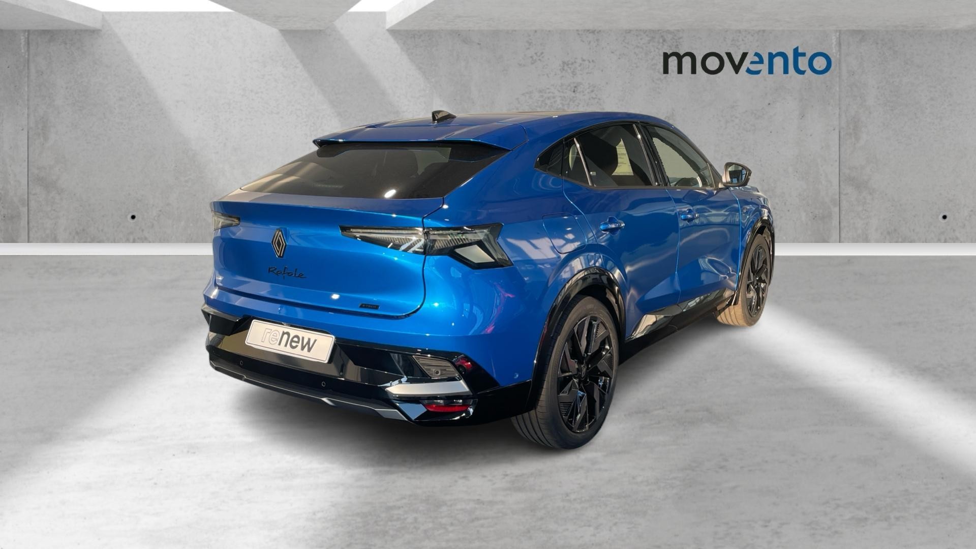 Renault Rafale E-Tech hyper hybrid 300 en Barcelona