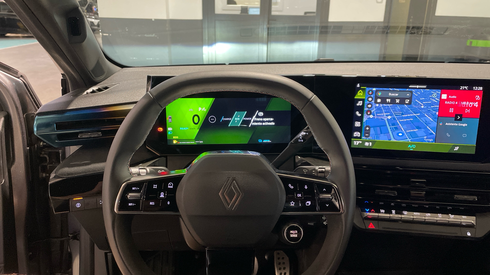 Renault Clio E-Tech 145 en Barcelona