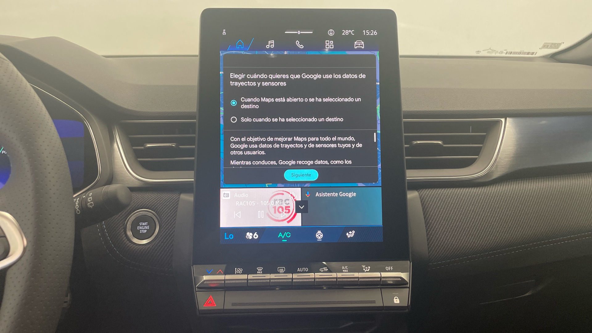 Renault Symbioz E-Tech 160 en Barcelona
