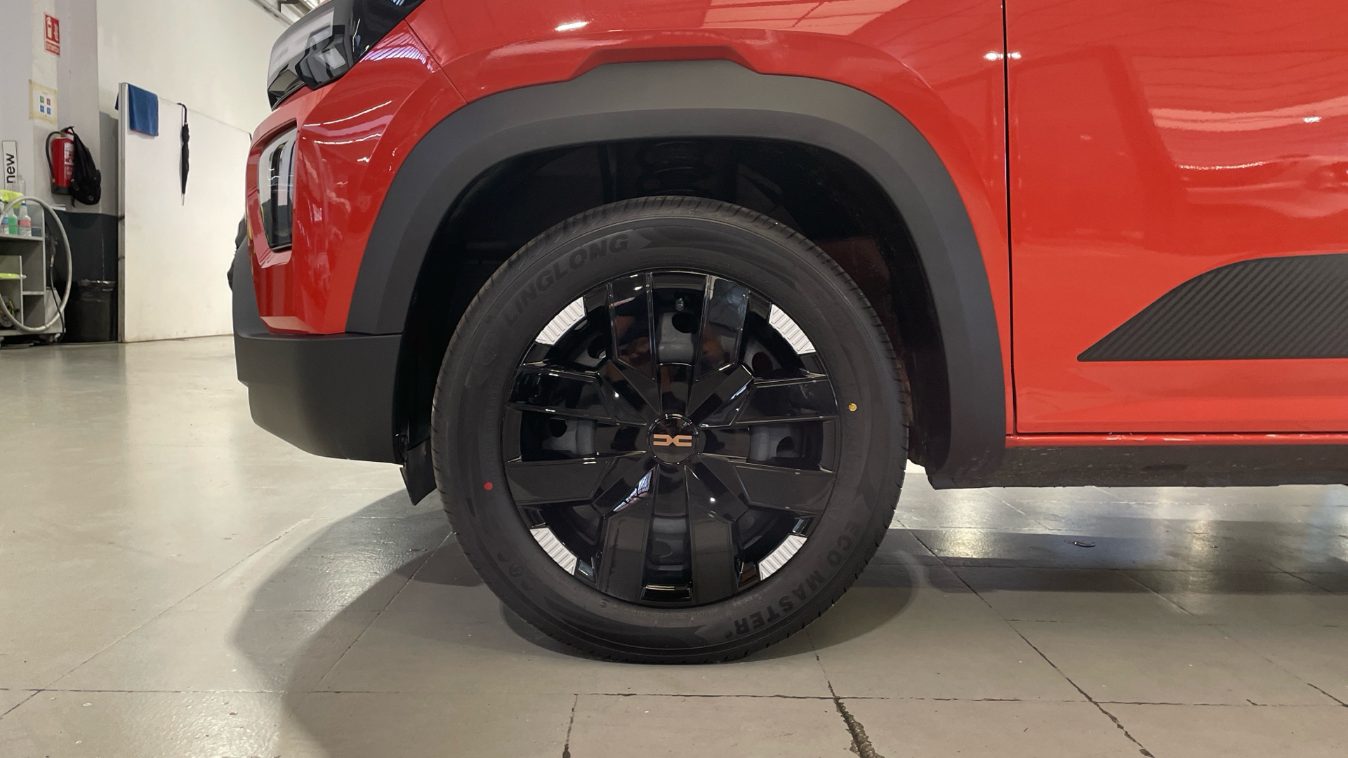 Dacia Spring Electric en Barcelona