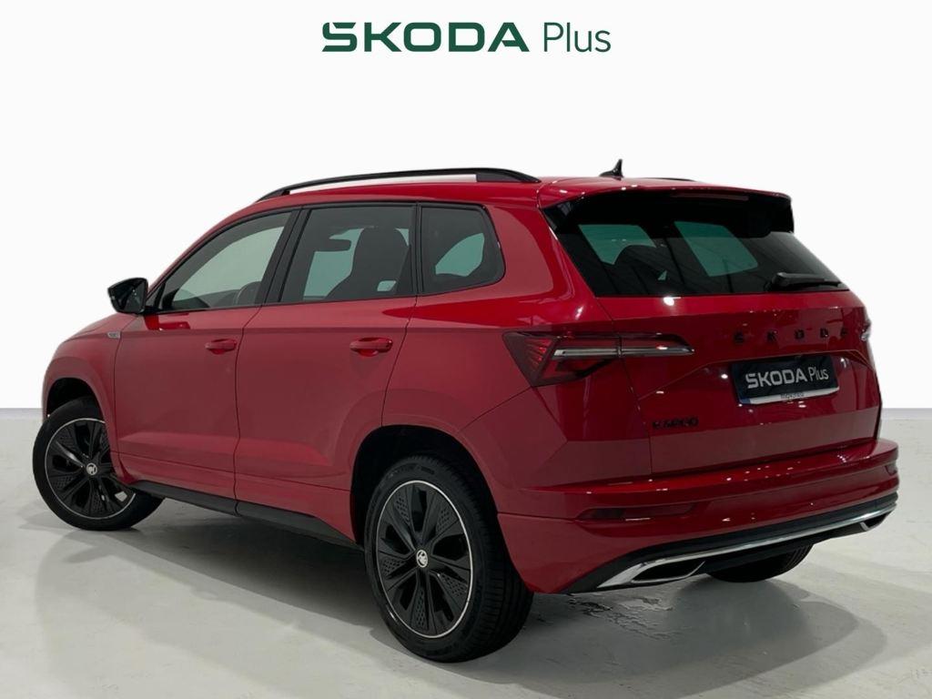 Skoda Karoq 1.5 TSI en Barcelona