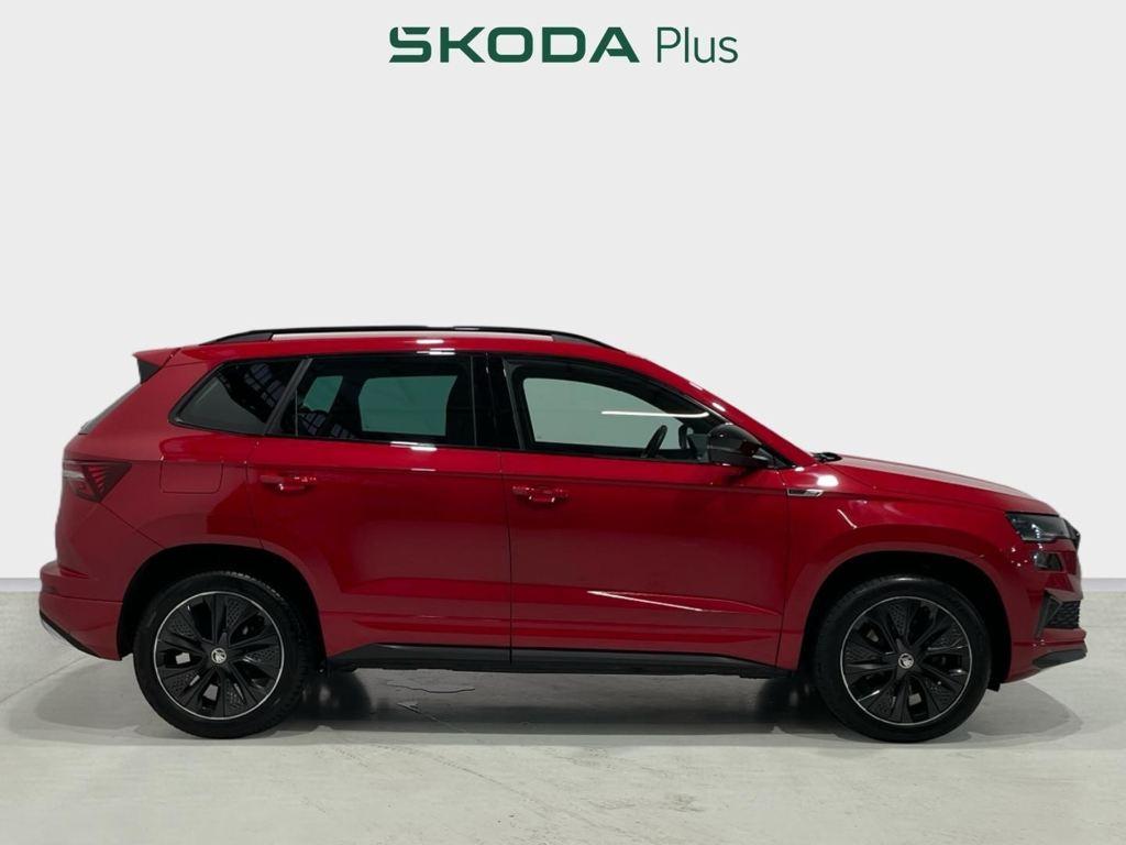 Skoda Karoq 1.5 TSI en Barcelona