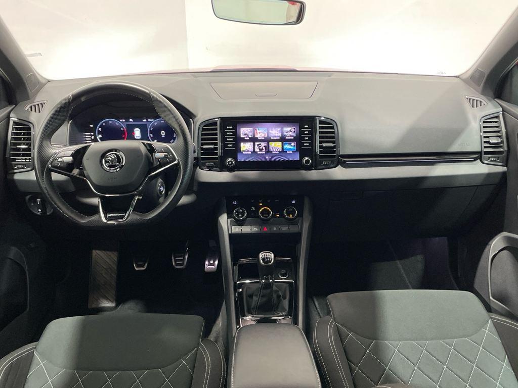 Skoda Karoq 1.5 TSI en Barcelona
