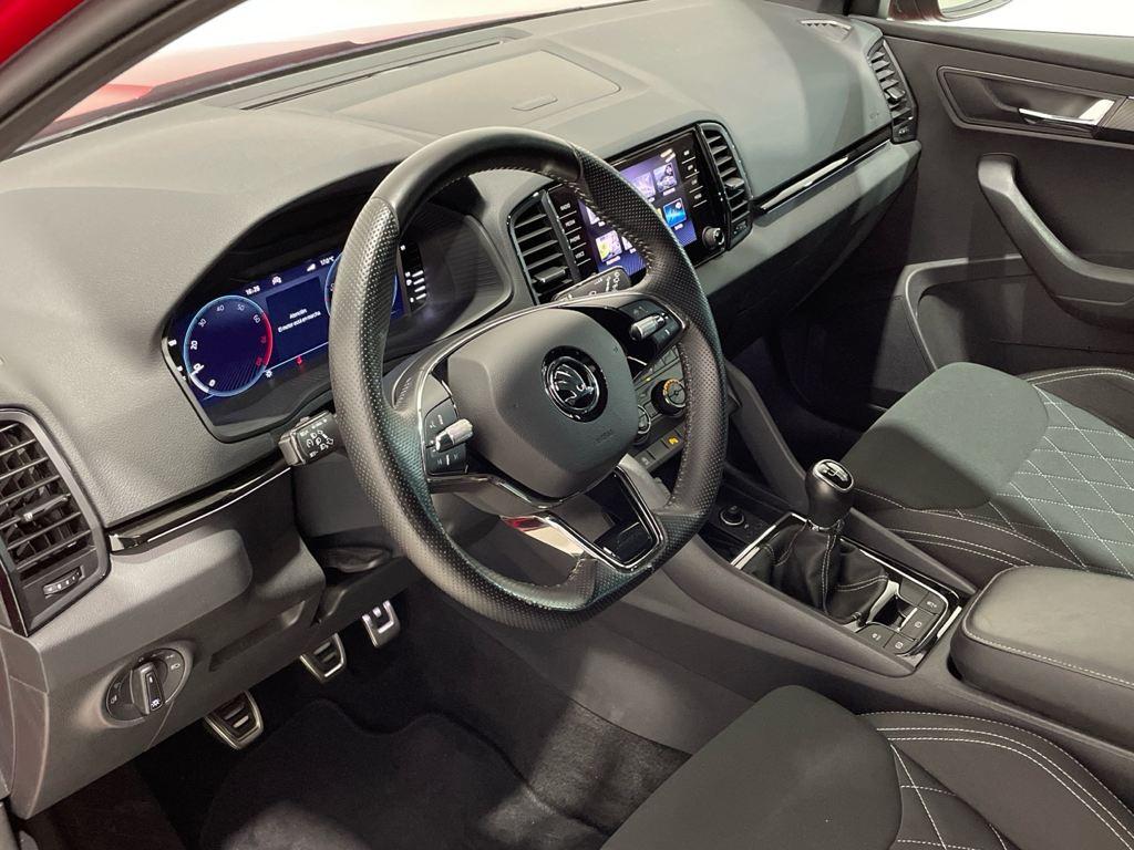 Skoda Karoq 1.5 TSI en Barcelona