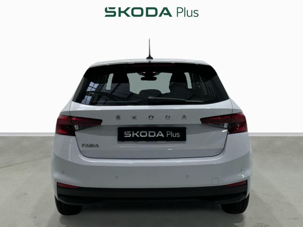 Skoda Fabia 1.0 TSI en Barcelona