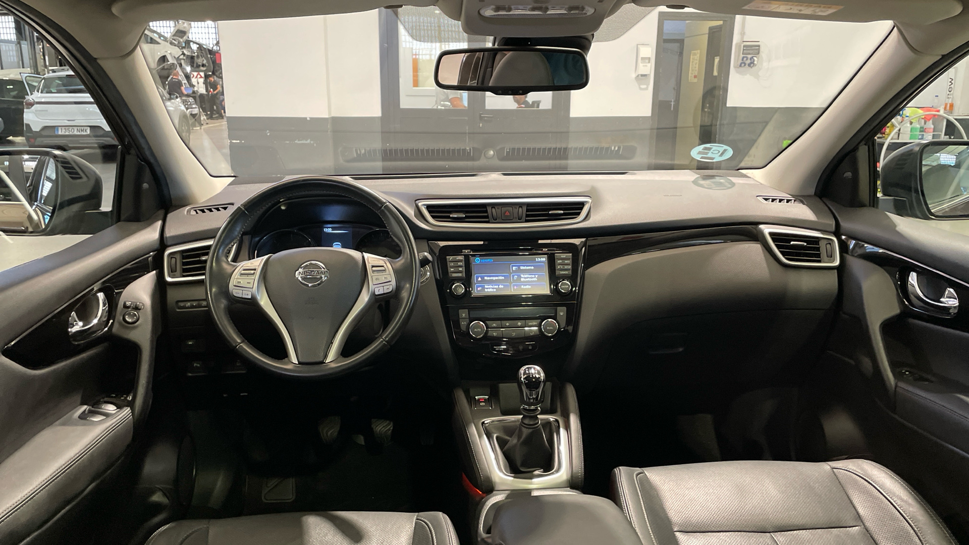 Nissan Qashqai dCi 130 en Barcelona