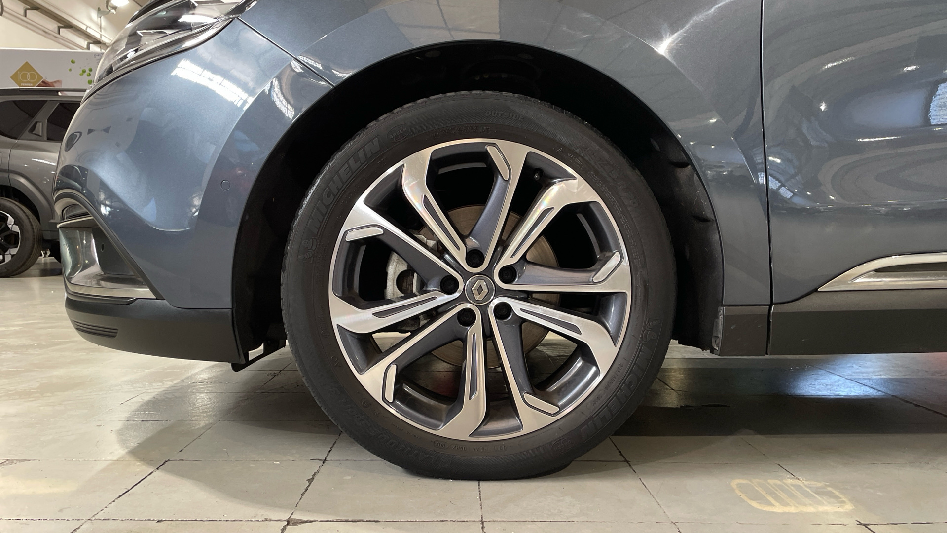 Renault Espace dCi 190 en Barcelona