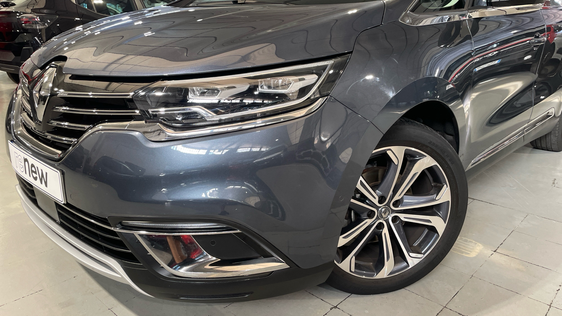 Renault Espace dCi 190 en Barcelona