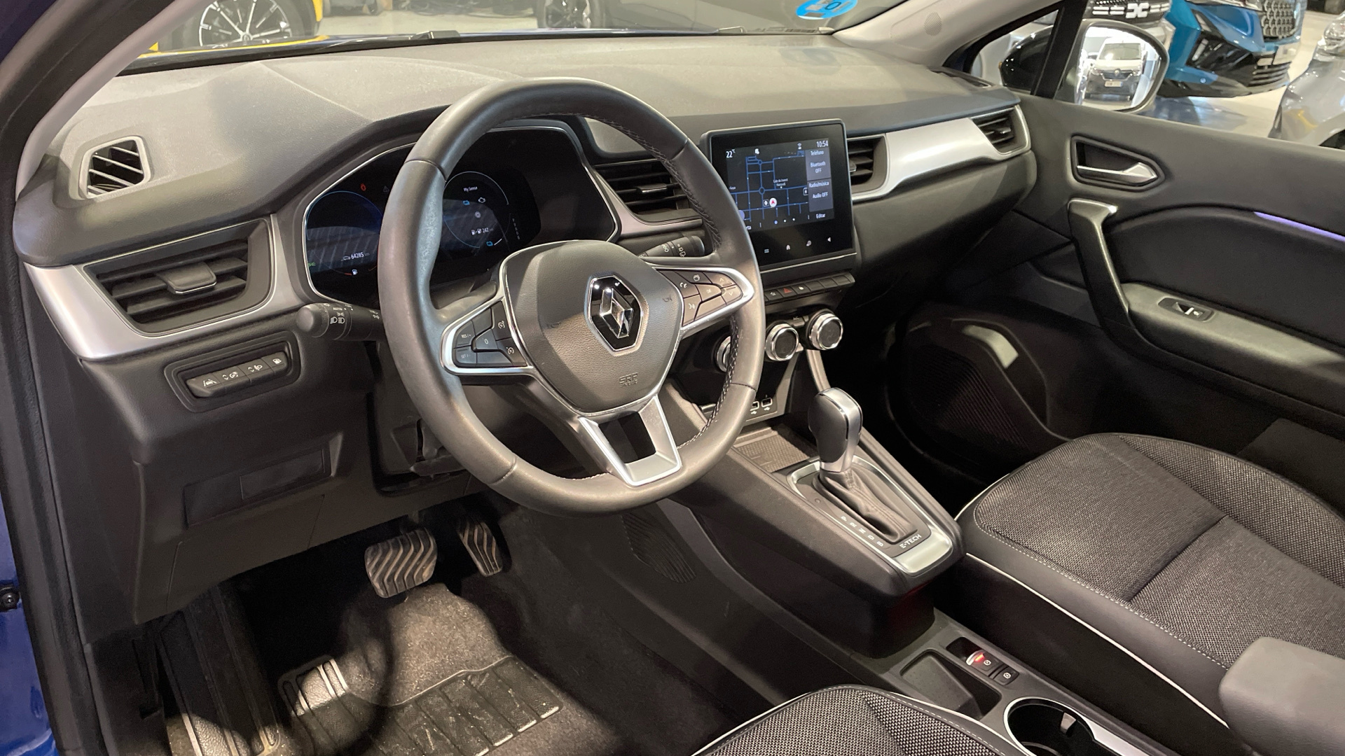 Renault Captur E-TECH PHEV 160 en Barcelona