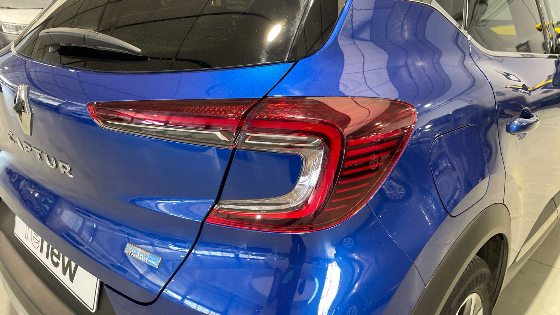 Renault Captur E-TECH PHEV 160 en Barcelona