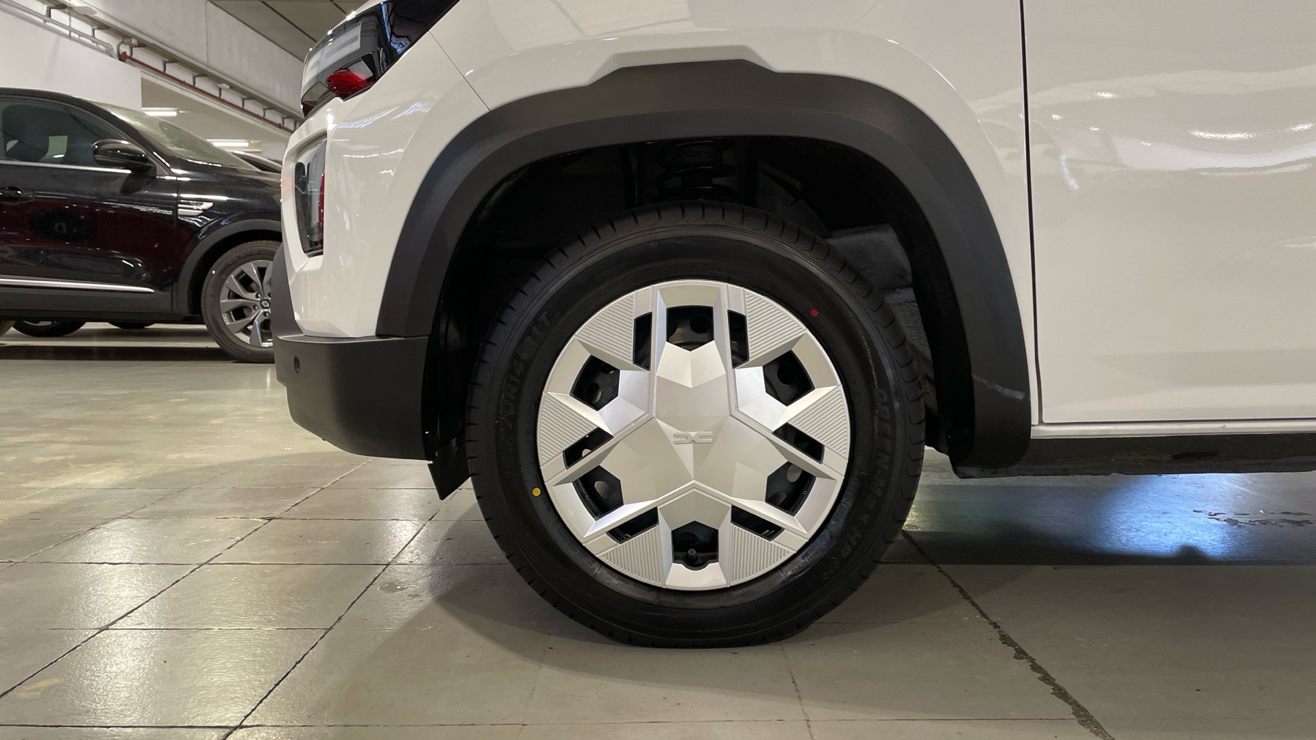 Dacia Spring Electric en Barcelona