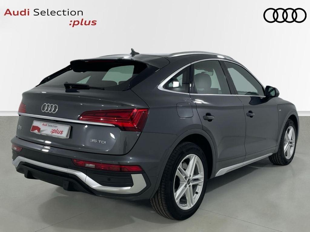 Audi Q5 Sportback 35 TDI en Barcelona