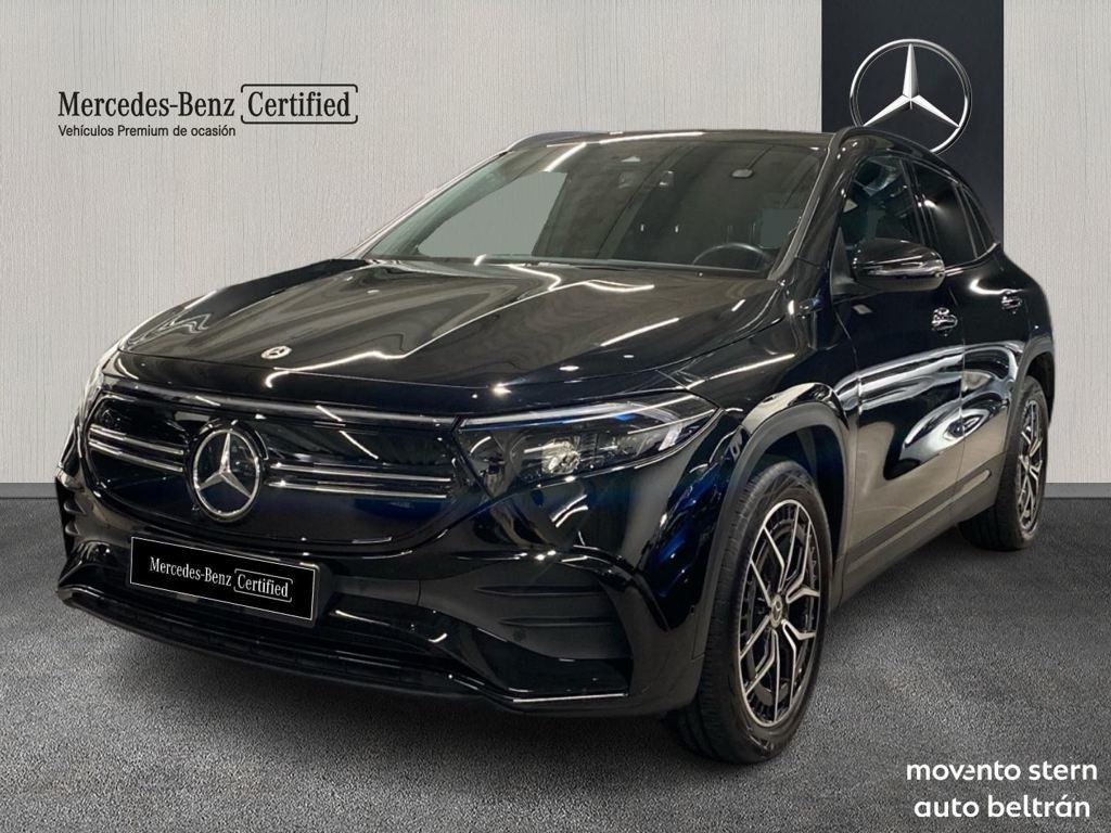 Mercedes-Benz EQA 250 en Barcelona