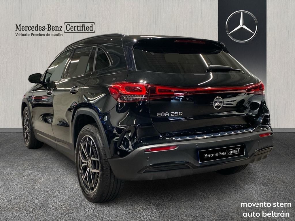 Mercedes-Benz EQA 250 en Barcelona