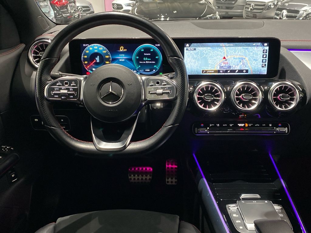 Mercedes-Benz EQA 250 en Barcelona