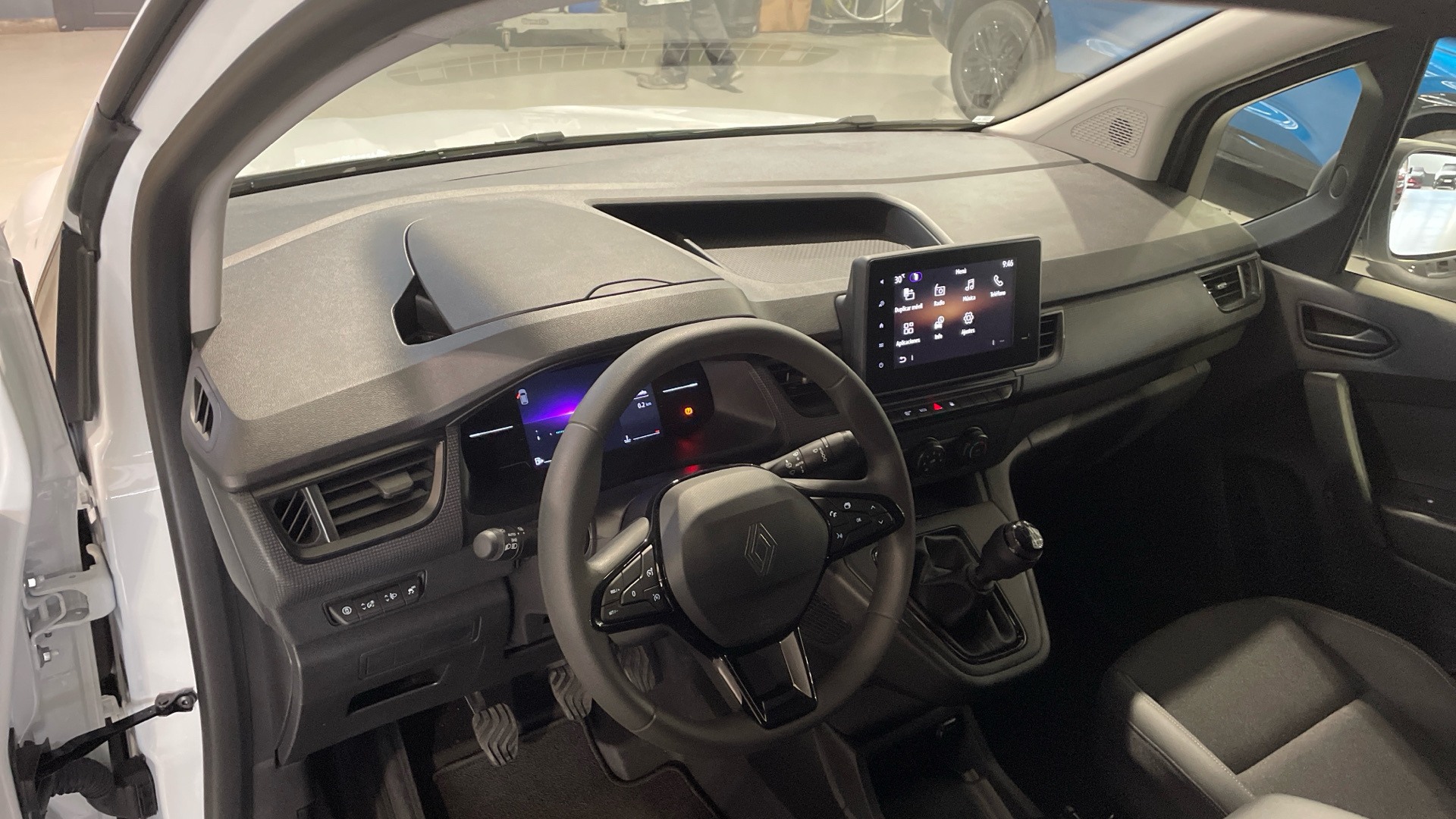 Renault Kangoo Furgon dCi 95 en Barcelona