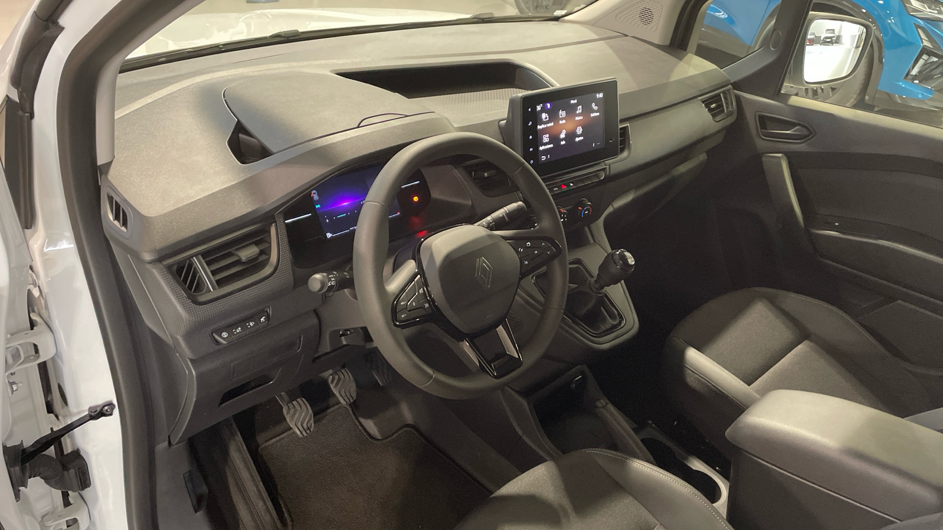 Renault Kangoo Furgon dCi 95 en Barcelona