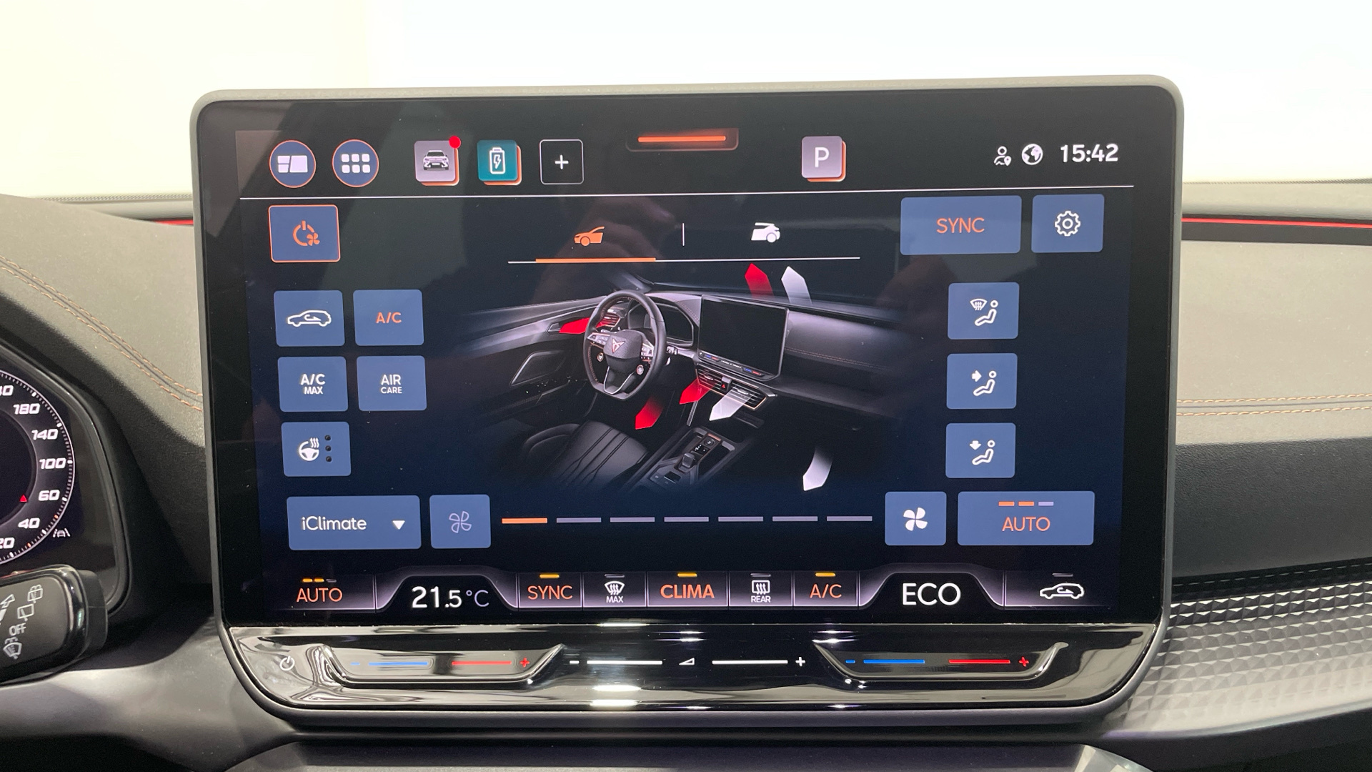 CUPRA Formentor 1.5 TSI e-Hybrid en Barcelona