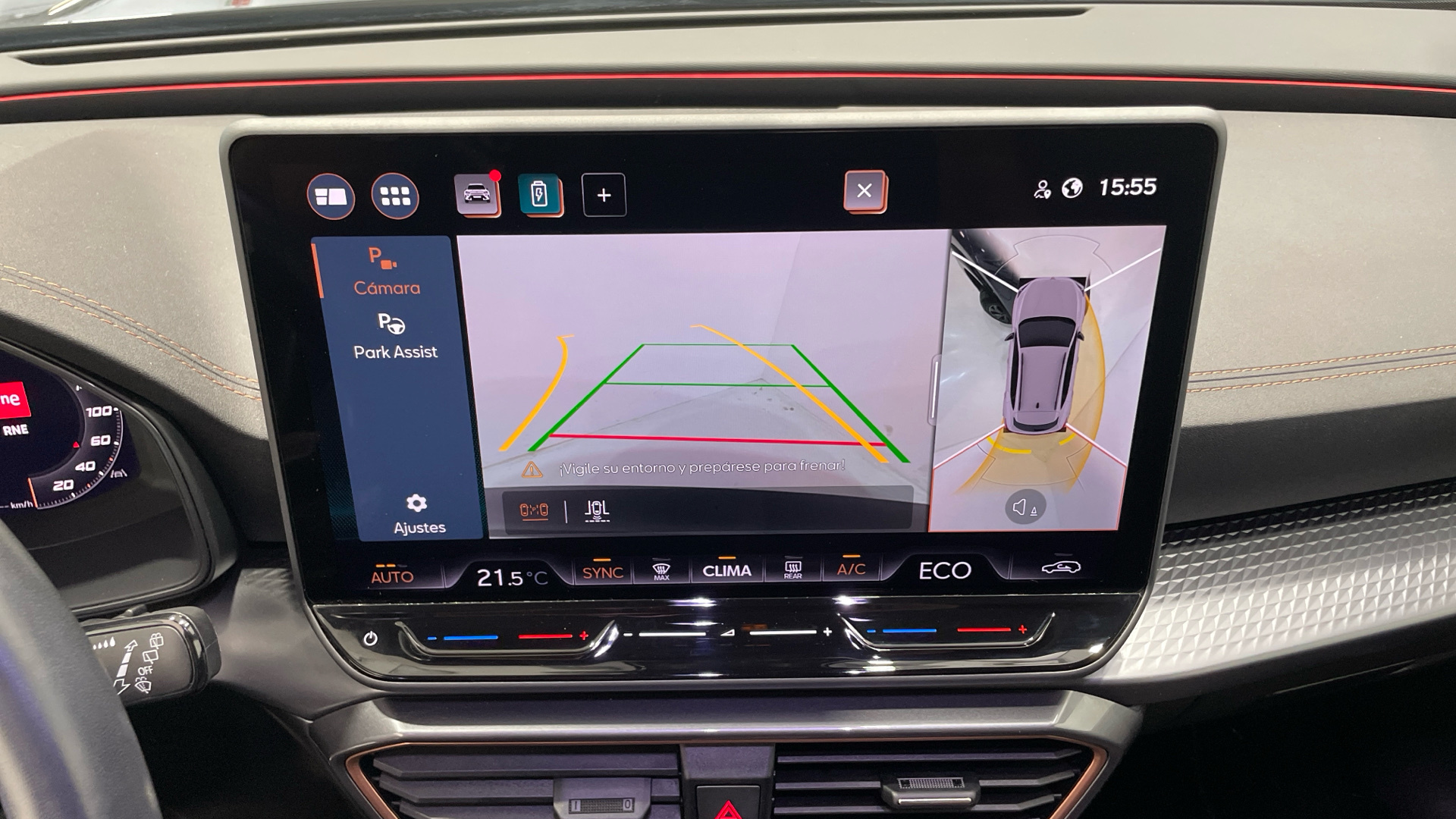 CUPRA Formentor 1.5 TSI e-Hybrid en Barcelona