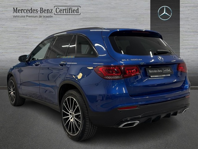 Mercedes-Benz GLC 300 de 4Matic 225 kW (306 CV)