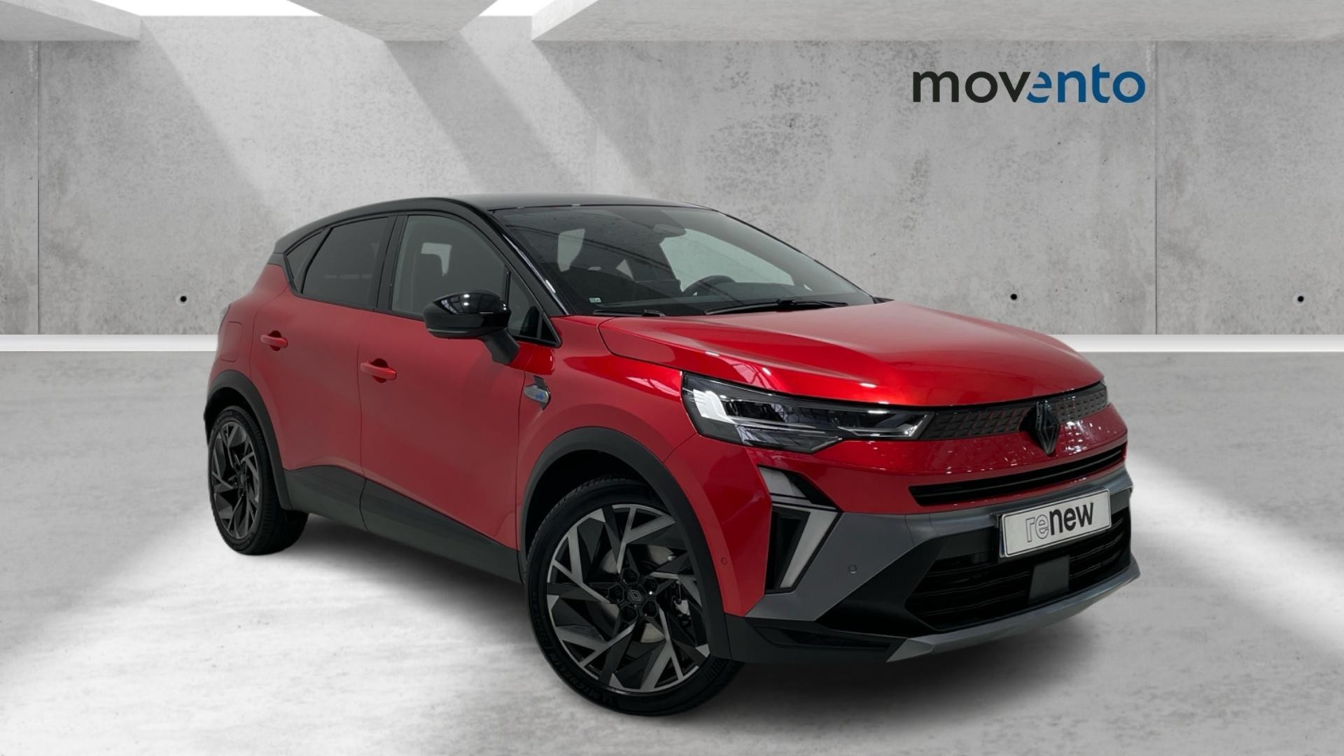 Renault Captur E-Tech 160 en Barcelona