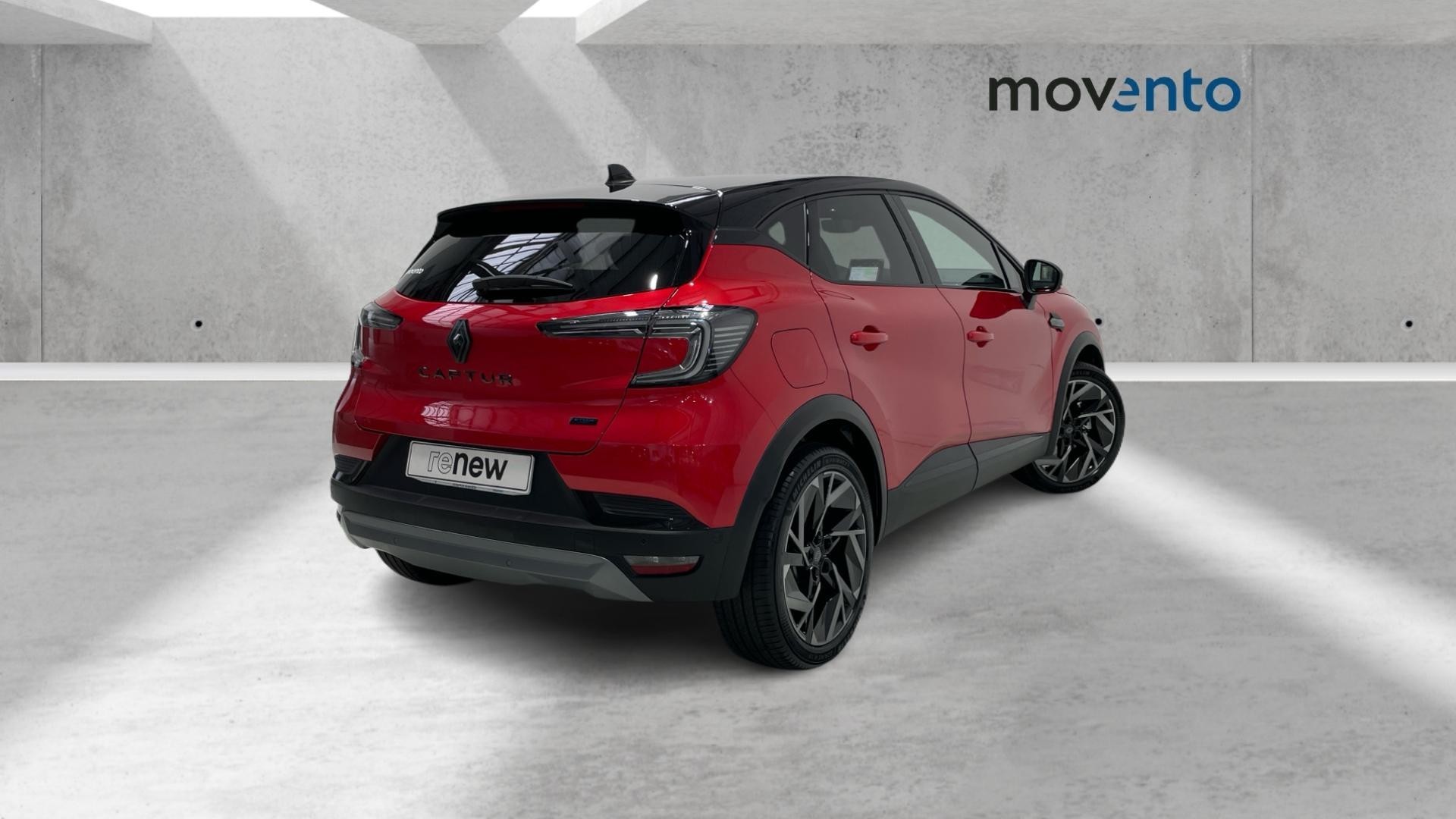 Renault Captur E-Tech 160 en Barcelona