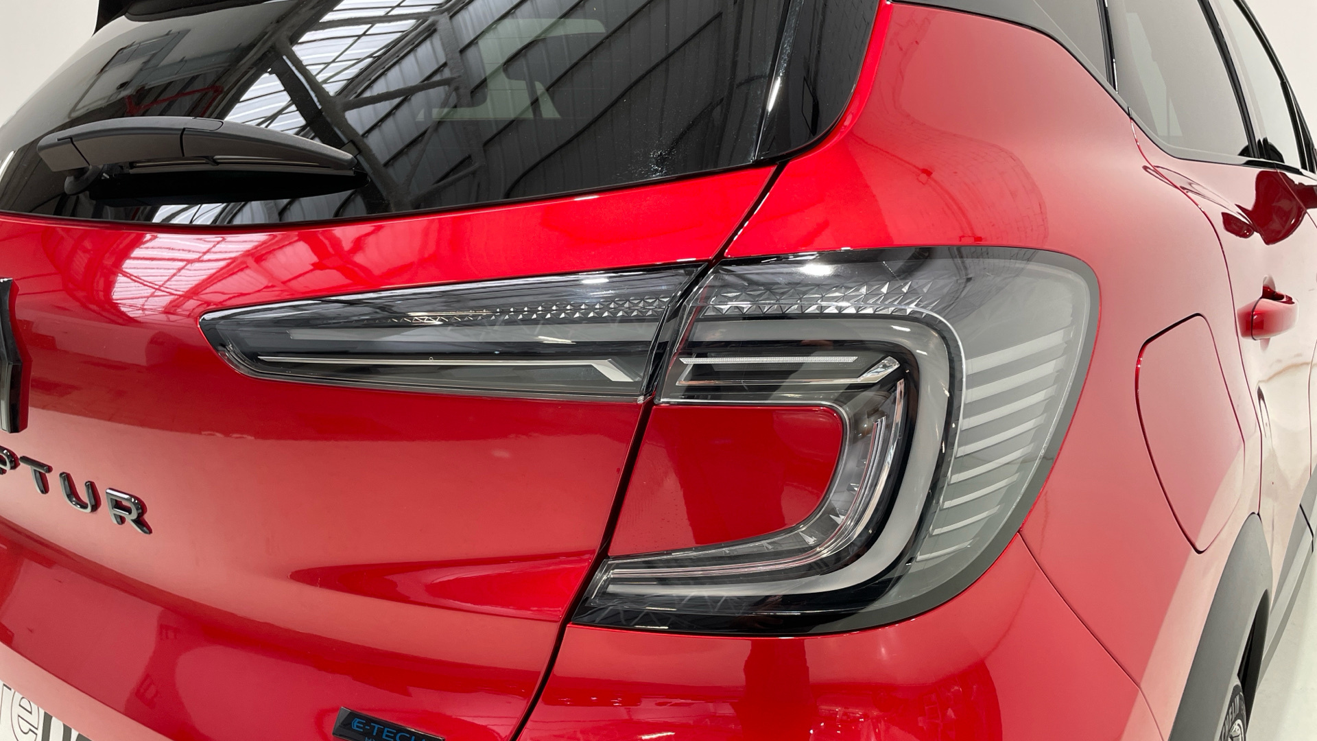Renault Captur E-Tech 160 en Barcelona