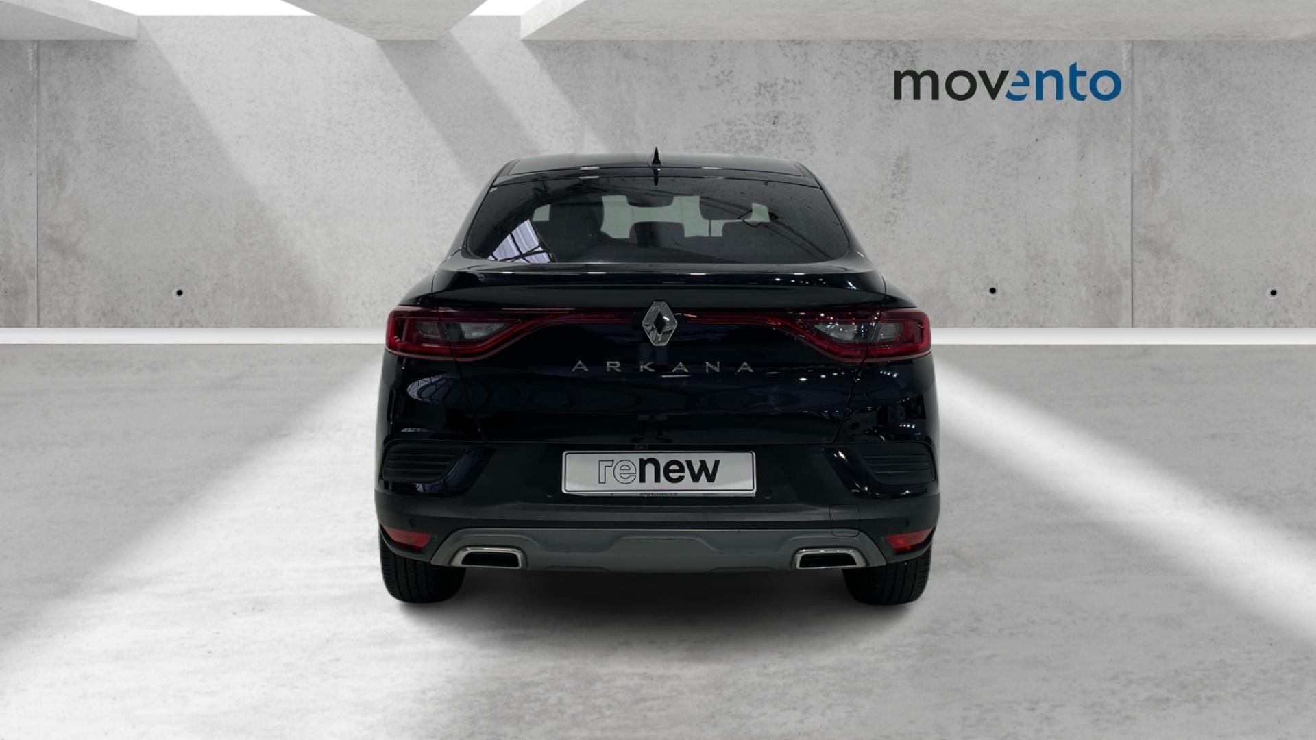 Renault Arkana E-Tech Híbrido en Barcelona