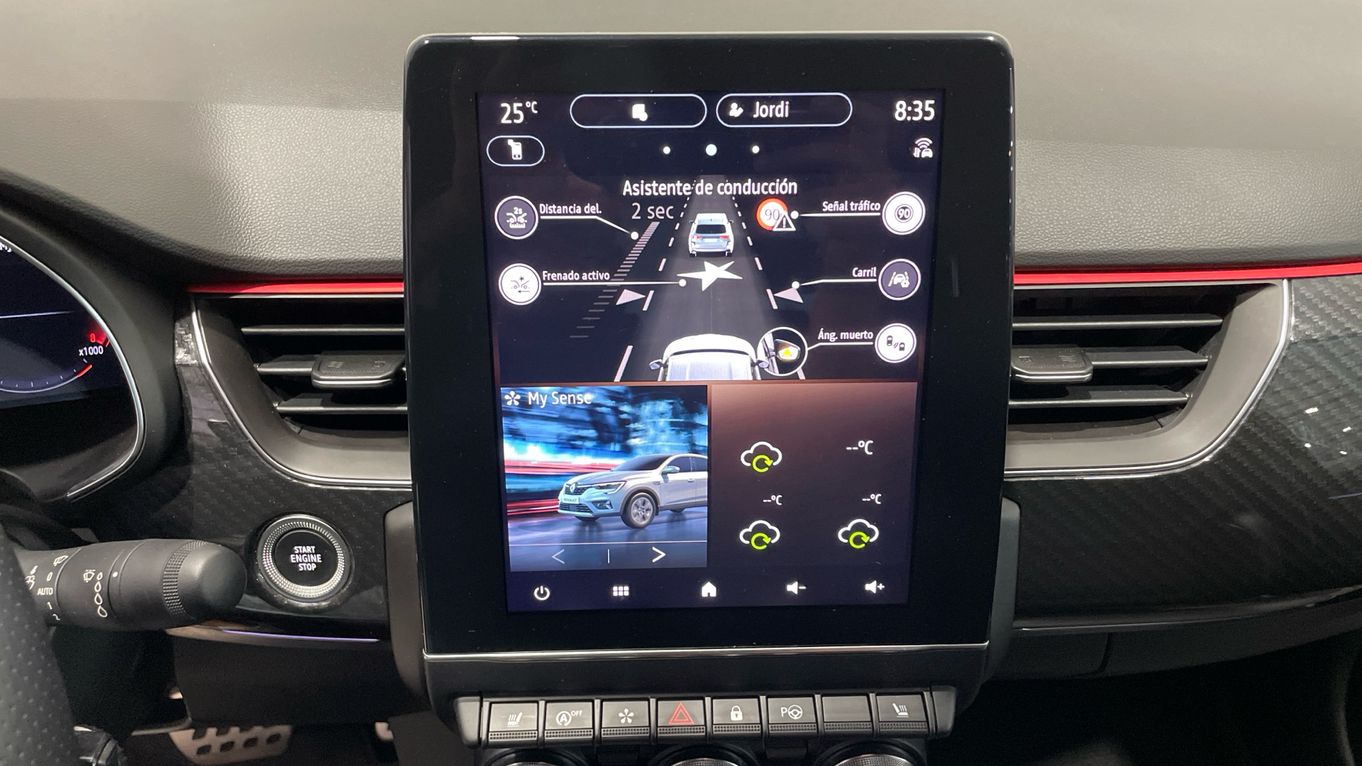 Renault Arkana E-Tech Híbrido en Barcelona