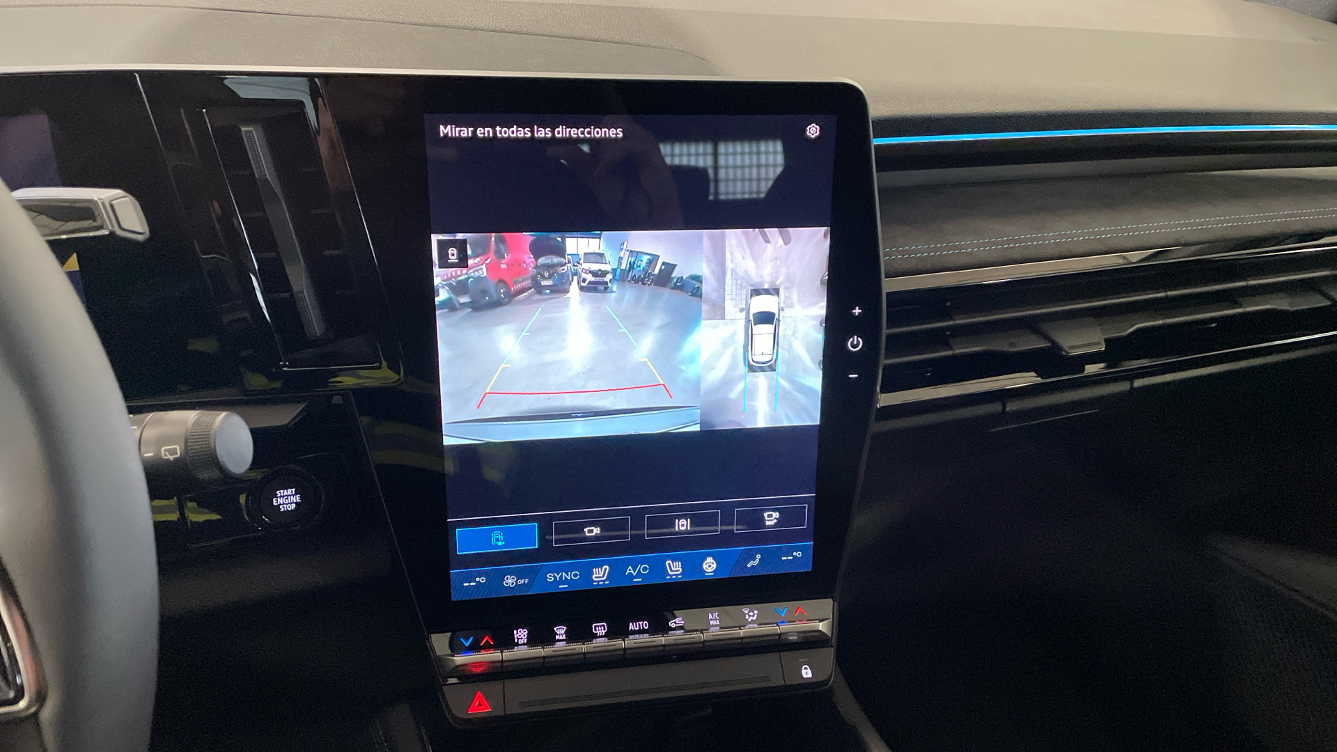 Renault Austral Full Hybrid 200 en Barcelona